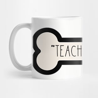 LHR Teach The Dog Mug